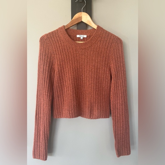 Madewell Cropped Sweater - Picture 2 of 6